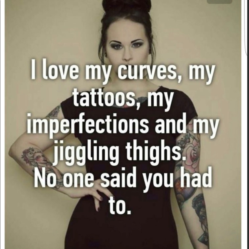 Confidence is the sexiest thing you can wear....